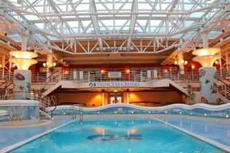 princess cruises grand class crystal dome.JPG